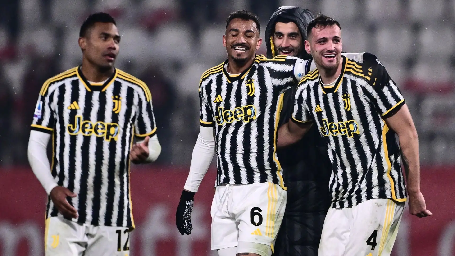 In questo campionato aveva già segnato: era il 7 dicembre e l'avversario era il Torino
