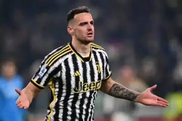 Con il Napoli altra zampata di Gatti, la Juventus scavalca ancora l’Inter