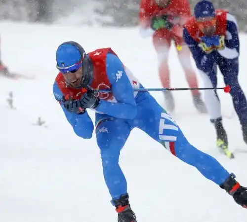 Federico Pellegrino, secondo posto che vale nella sprint