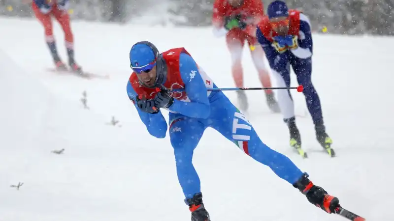 Federico Pellegrino stecca la prima tappa del Tour de Ski