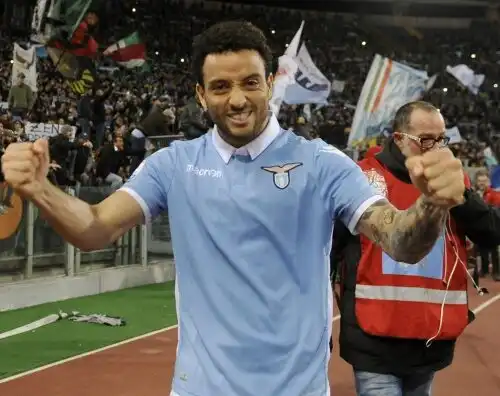 Lazio, Felipe Anderson è pronto al rientro