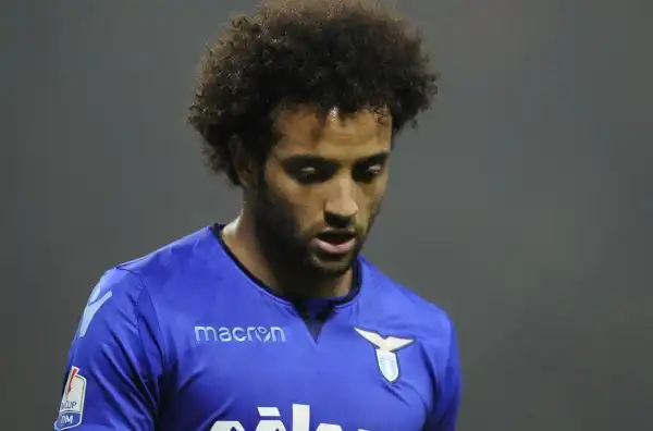 Lazio, Felipe Anderson ai saluti