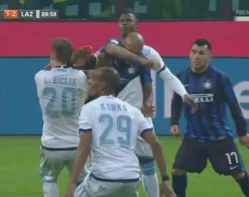 Bonolis: “Melo psicolabile… calcisticamente parlando”