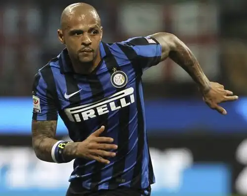 Felipe Melo lascia l’Inter