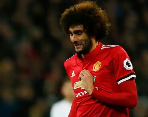 Fellaini tentato dalla Cina