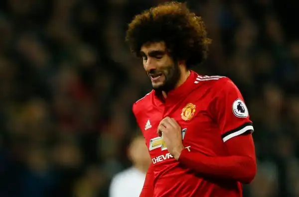 Fellaini vuole la Juventus