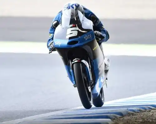 Fenati subito veloce in Qatar