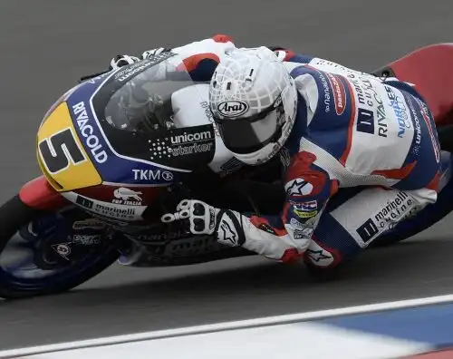 Moto3, Canet beffa Fenati