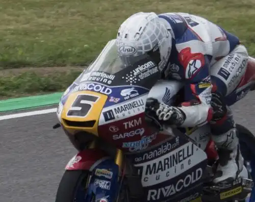 Moto3, pole position per Fenati