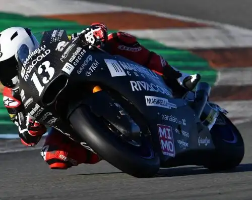 Romano Fenati sembra già un altro