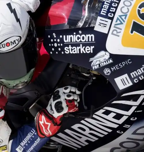 Romano Fenati: “Non sono così”