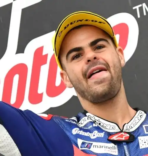 La Dorna vuole Romano Fenati in pista