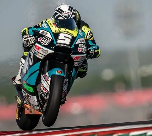 Romano Fenati racconta la sua impresa di Austin