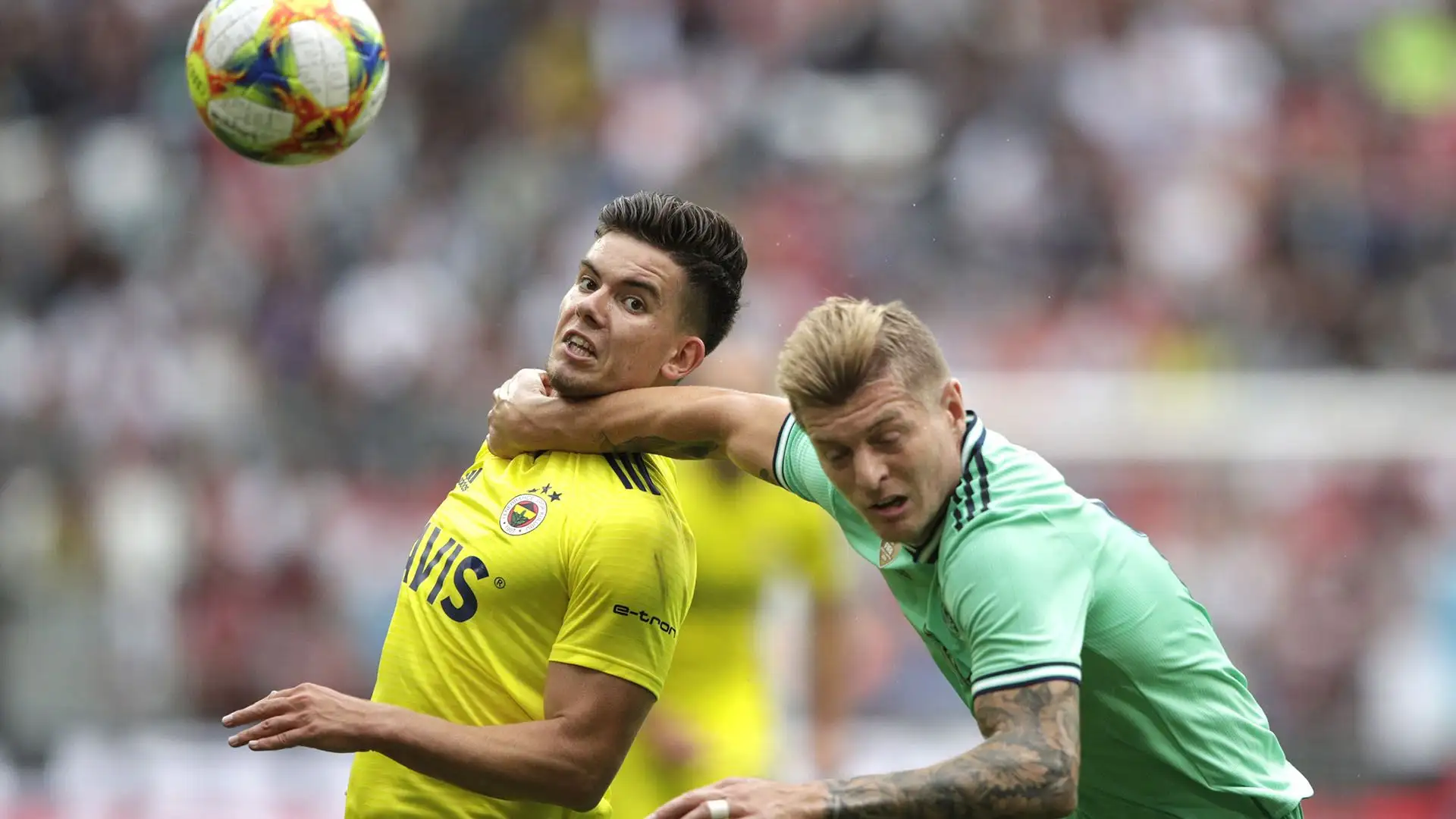 Il Bayern Monaco lo sta osservando per studiarlo meglio
