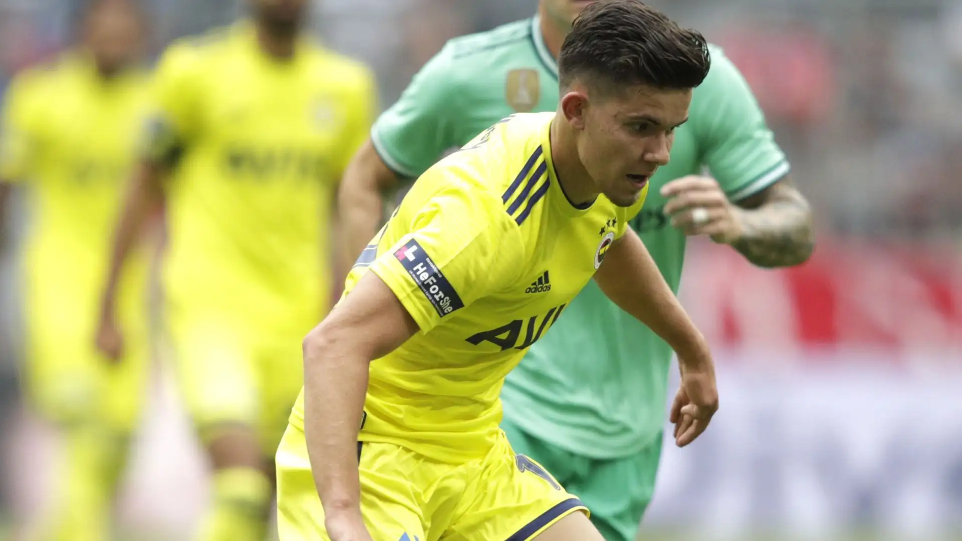 Gioca nel Fenerbahce dal 2018
