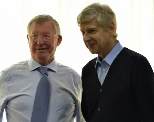 Ferguson: “Wenger uno dei più grandi”