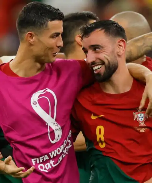 Bruno Fernandes svela il mistero del primo gol