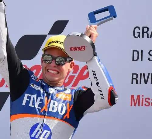 Moto2, Fernandez batte Di Giannantonio con polemica