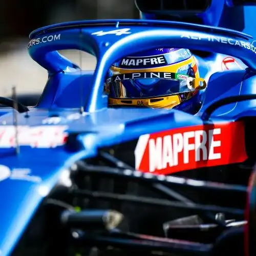 F1, l’Alpine di Fernando Alonso pronta a cambiare colore