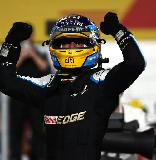 F1, Fernando Alonso sul podio a 40 anni: “Ce l’ho fatta”