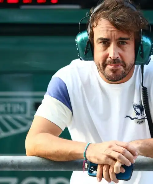 Fernando Alonso e il paragone con Valentino Rossi