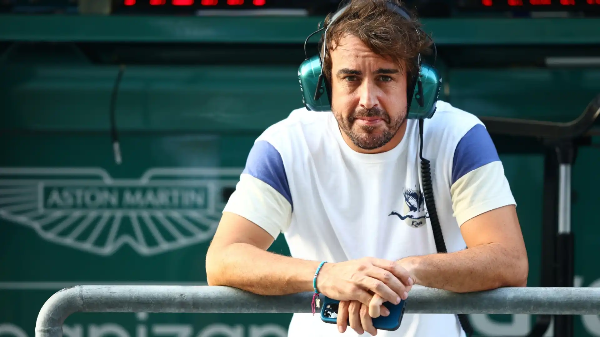 Fernando Alonso non si accontenta del secondo posto