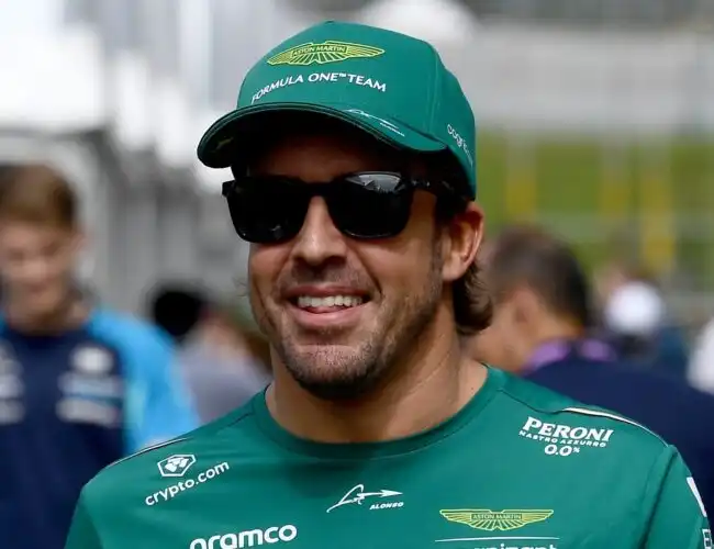 Fernando Alonso fa un bilancio del suo 2023