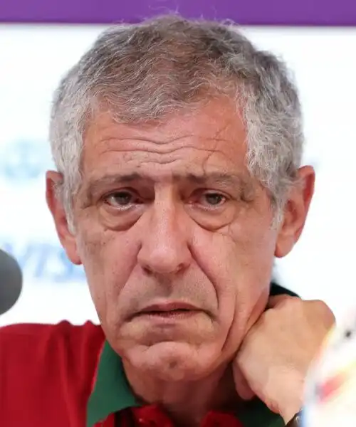 Fernando Santos severo: “Lasciate in pace Cristiano Ronaldo”. Le foto