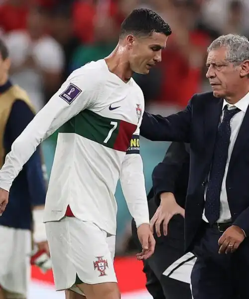 Portogallo: rimosso Fernando Santos dopo il caso Cristiano Ronaldo