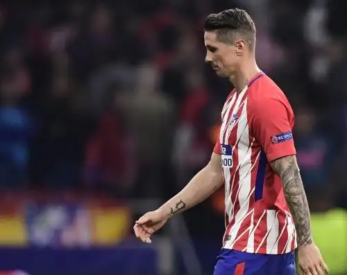 Torres saluta in lacrime l’Atletico Madrid