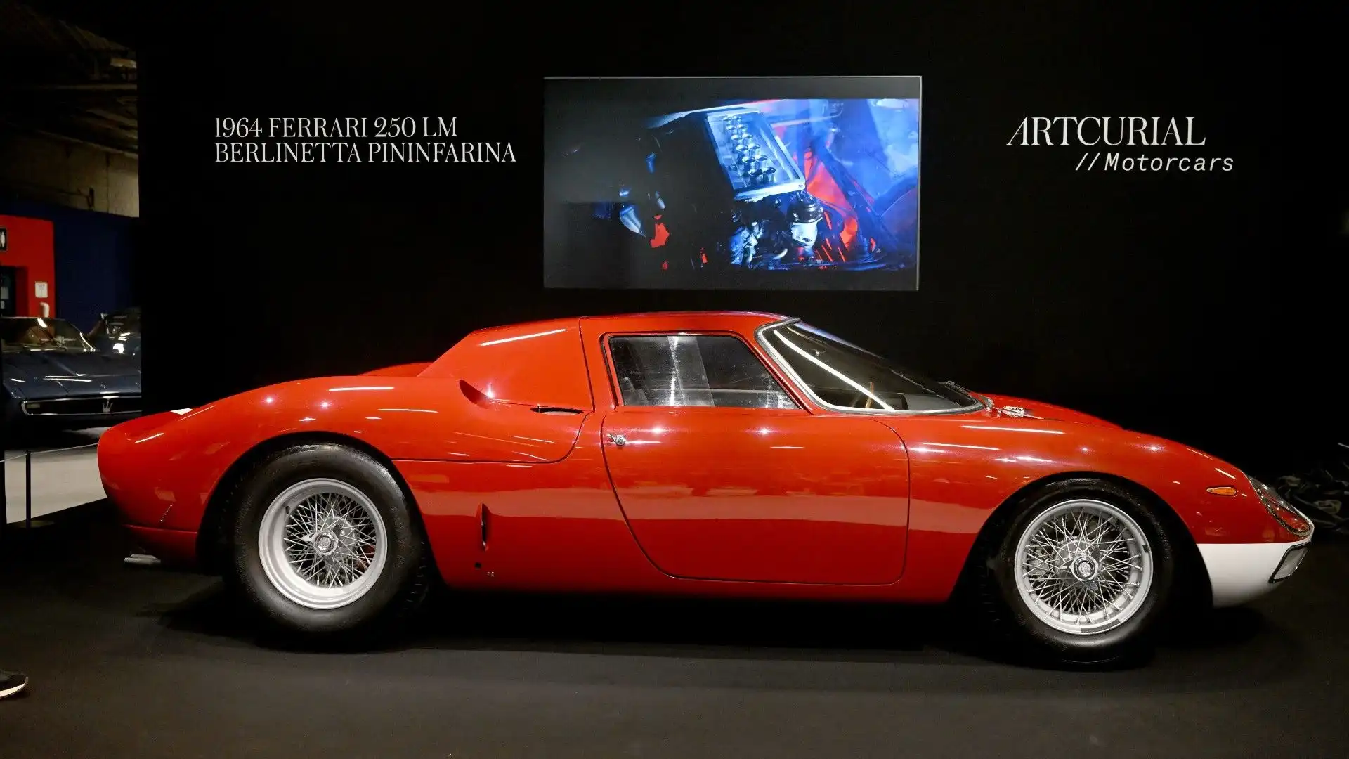 Ferrari 250 LM: una bellezza senza tempo. Le foto