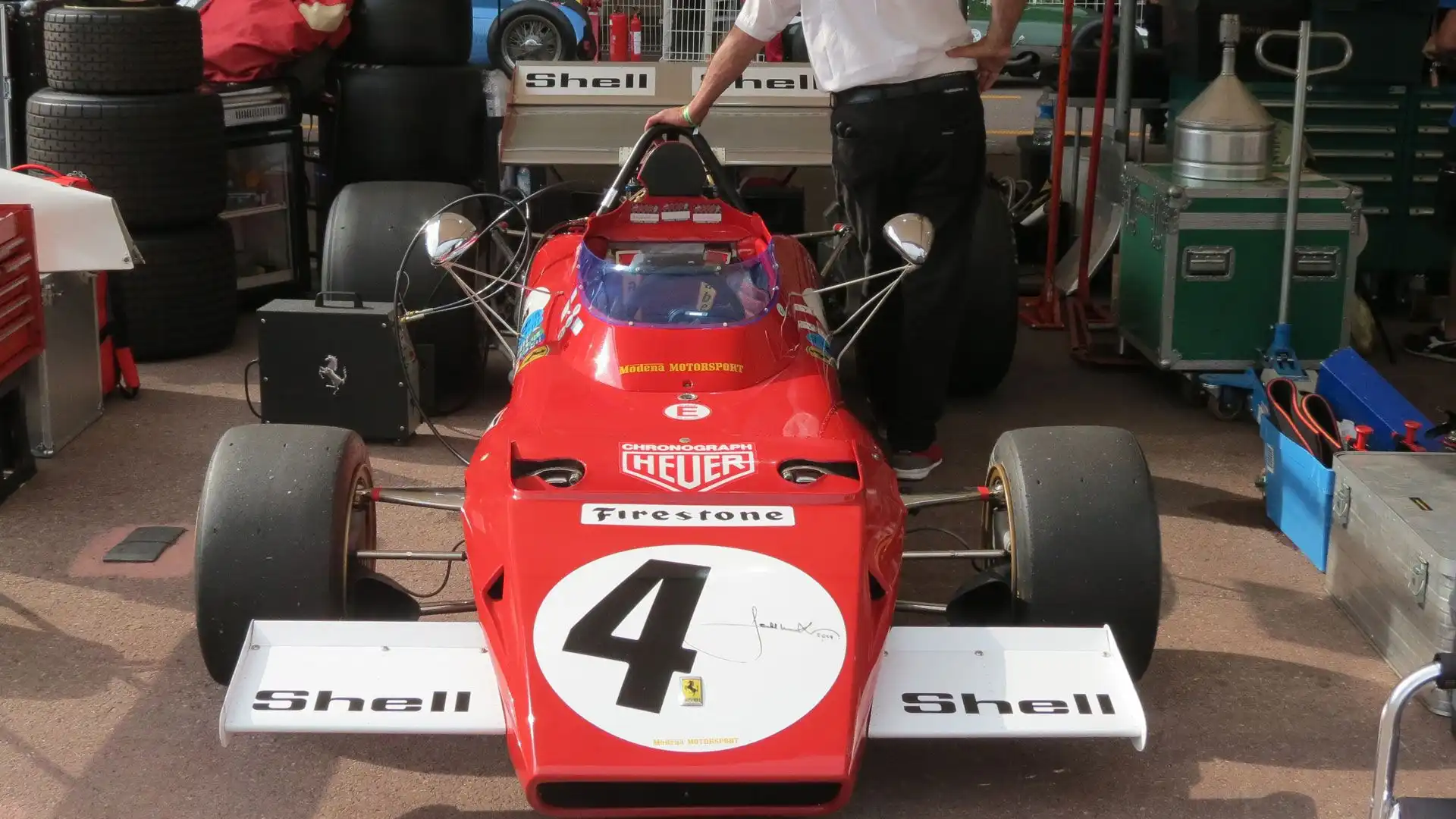 Le meravigliose Ferrari d'epoca: foto (ph. Moreno Galimberti)