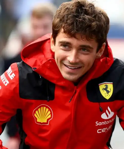 Charles Leclerc, premio per il miglior sorpasso dell’anno