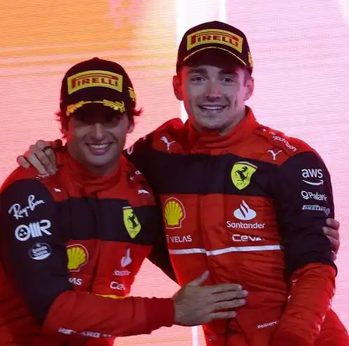 F1, a Charles Leclerc non basta la pole position