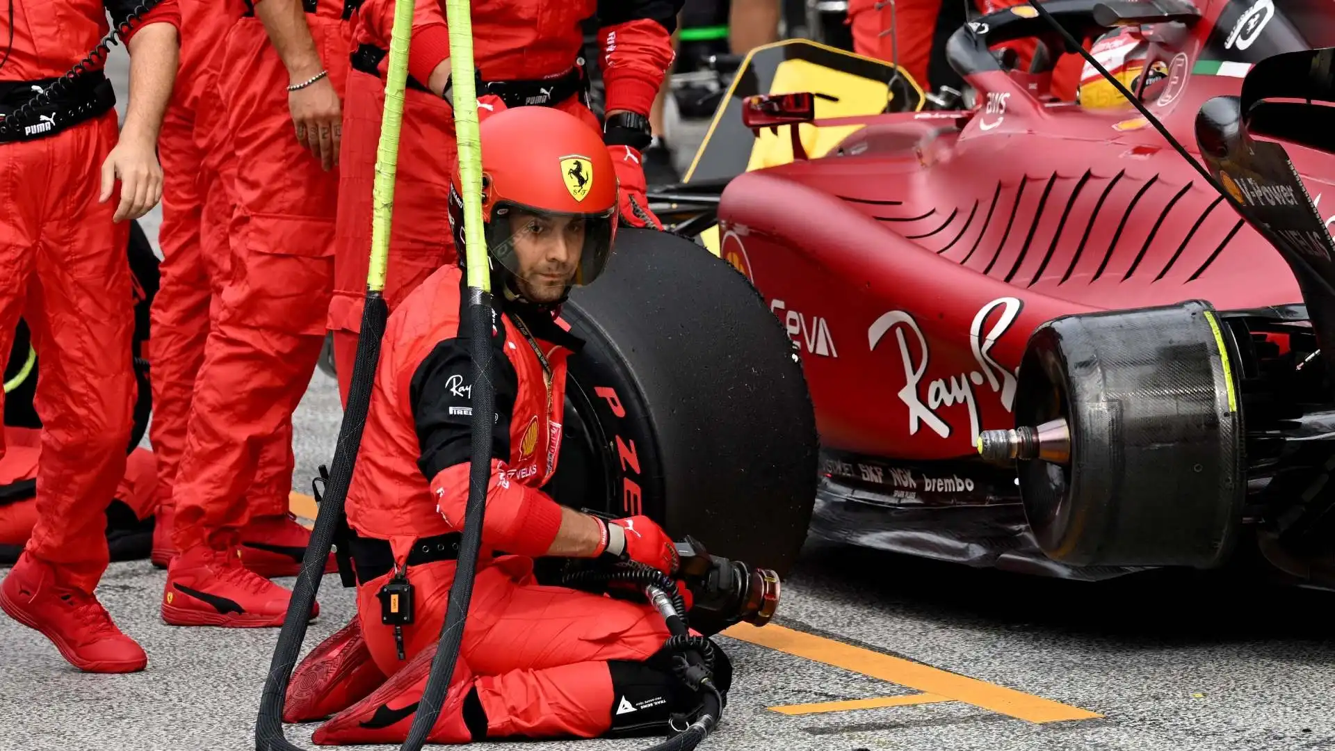 Ferrari tragicomica