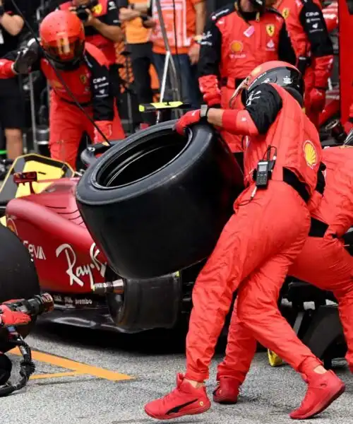 F1, Ferrari: Sainz affossato di nuovo, Mattia Binotto ci mette la faccia