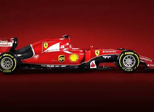 La Ferrari SF15-T