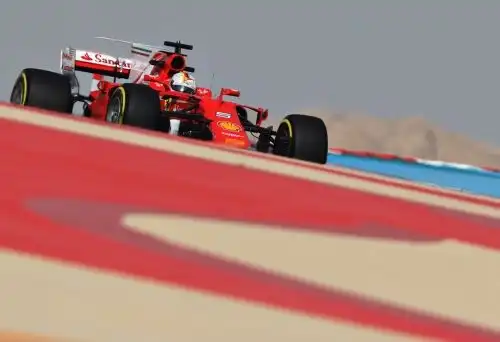 Allarme Rossa, stop anche per Vettel