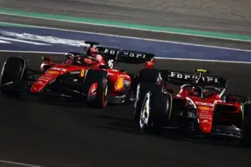 Paul Stoddart è lapidario sulla Ferrari