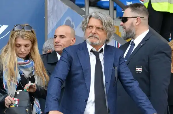 Sampdoria, Ferrero si infiamma sulle voci di cessione