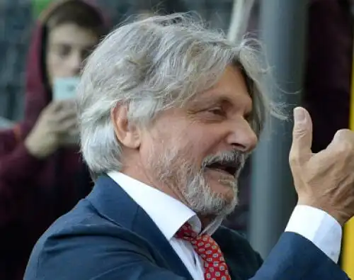 Ferrero esalta la Sampdoria e Giampaolo