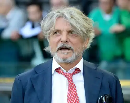 Sampdoria, i tifosi in corteo contro Ferrero