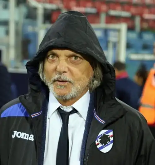 Svolta Ferrero: “Addio Samp, voglio il Palermo”