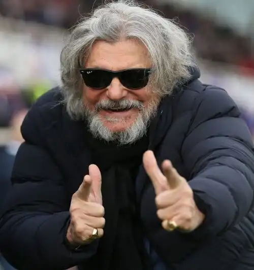 Massimo Ferrero non esclude l’addio
