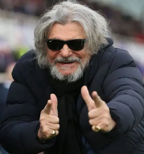 Massimo Ferrero è stato arrestato