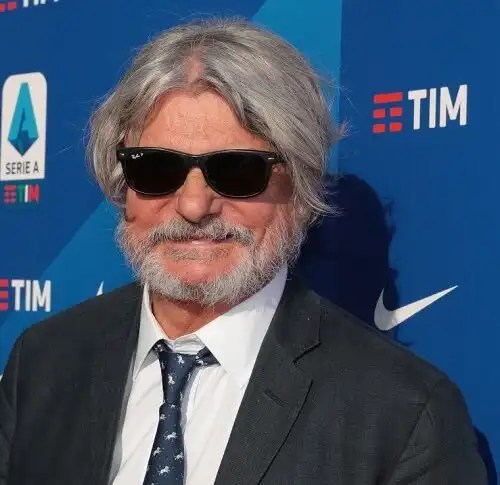 Massimo Ferrero, minacciato, denuncia