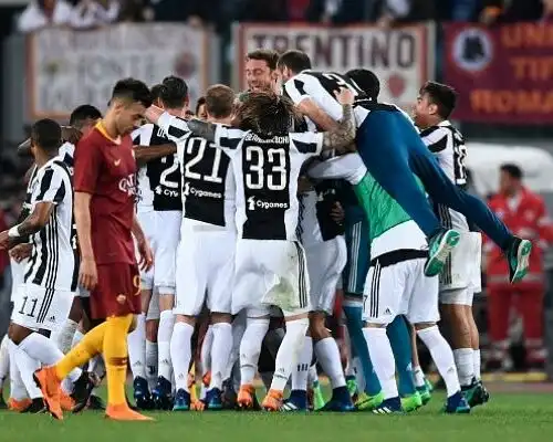 Juventus: la festa scudetto all’Olimpico