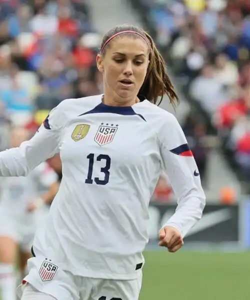 Festa per Alex Morgan e le sue compagne