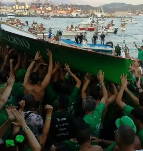 Il Fezzano stravince al Palio del Golfo