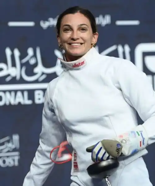 Mondiali scherma, Rossella Fiamingo commossa dopo il ritorno alla medaglia